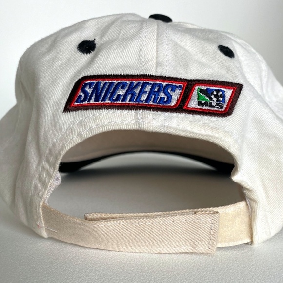 Metrostars MLS NY/NJ Rare Retro Hat - Picture 4 of 4